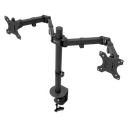 Soporte/Bracket doble para monitor KPM-310 KLIP XTREME