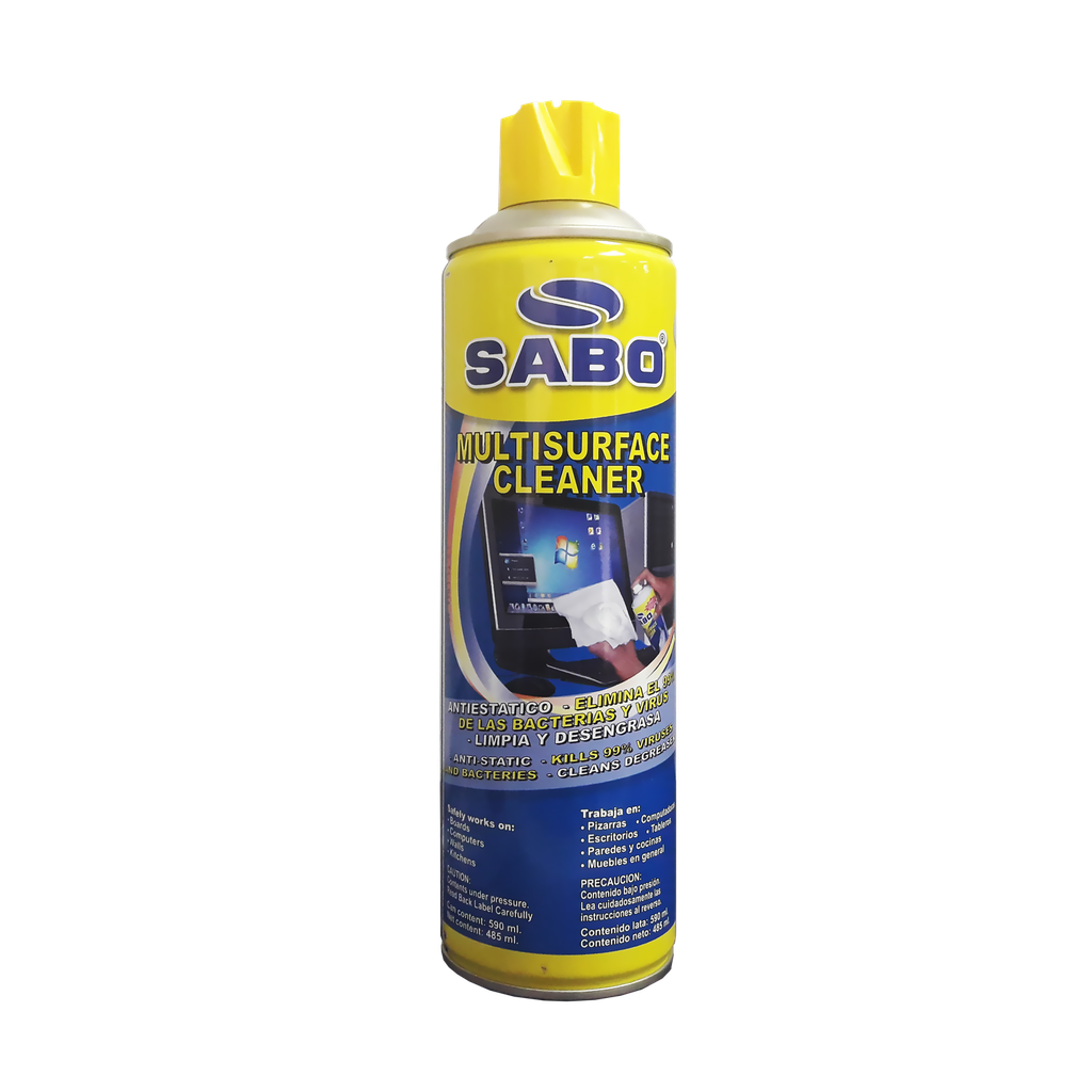 Espuma de limpieza 590ml Sabo