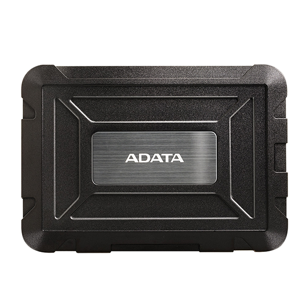 Enclosure Portable ADATA ED600 2.5&quot; - USB 3.1 Black AED600-U31-CBK