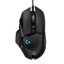 Mouse Logitech G502 Hero Gaming Wired 16,000DPI Optical - 910-005469