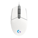 Mouse Logitech G203 LinghtSync RGB, 8,000DPI, White - 910-005791