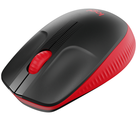 Mouse Logitech M190 Wireless Red, 910-005904