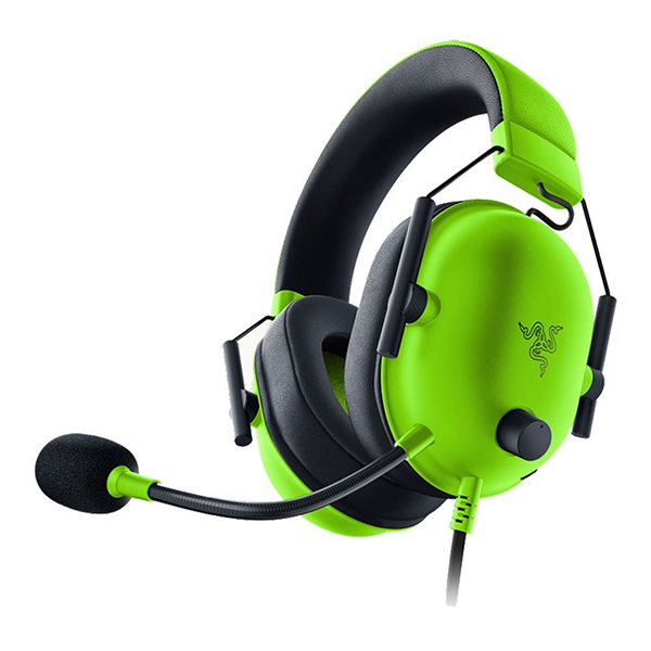 Headset Razer BlackShark V2 X Wired Green RZ04-03240600-R3U1