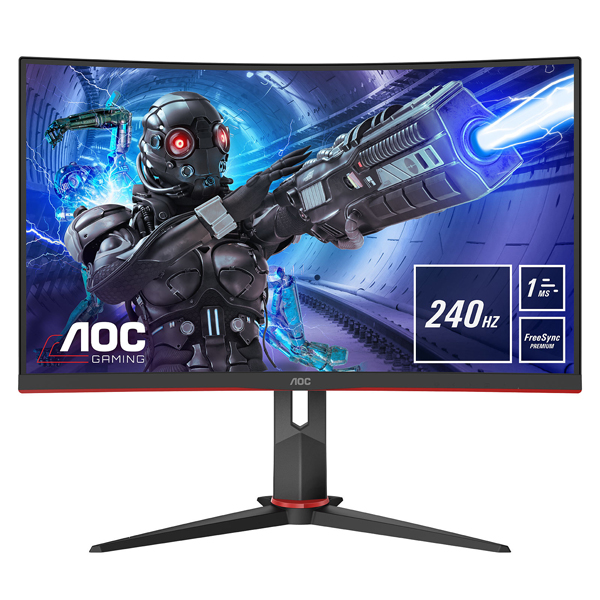 Monitor Gaming AOC 31.5&quot; Curvo Full HD 240Hz, VA, FreeSync HDMI, DP C32G2ZE