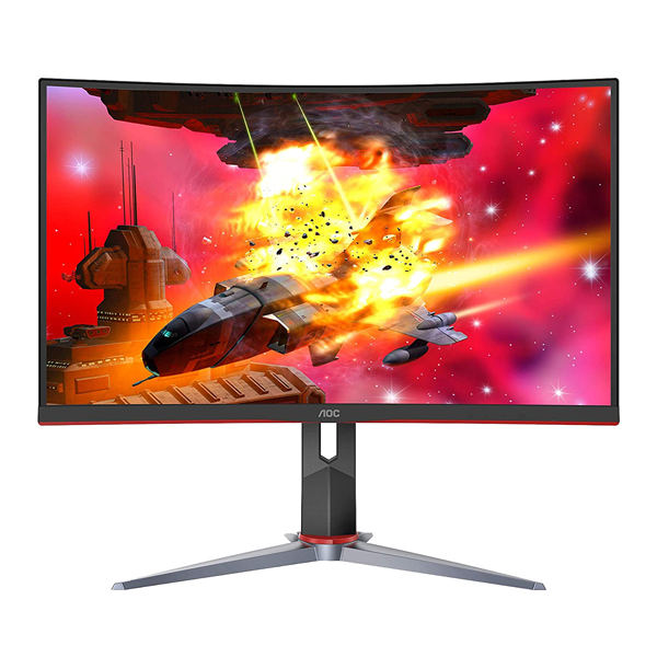 Monitor Gaming AOC 31.5&quot; Curvo QHD 2560X1440 165Hz, VA, FreeSync HDMI, DP CQ32G2S