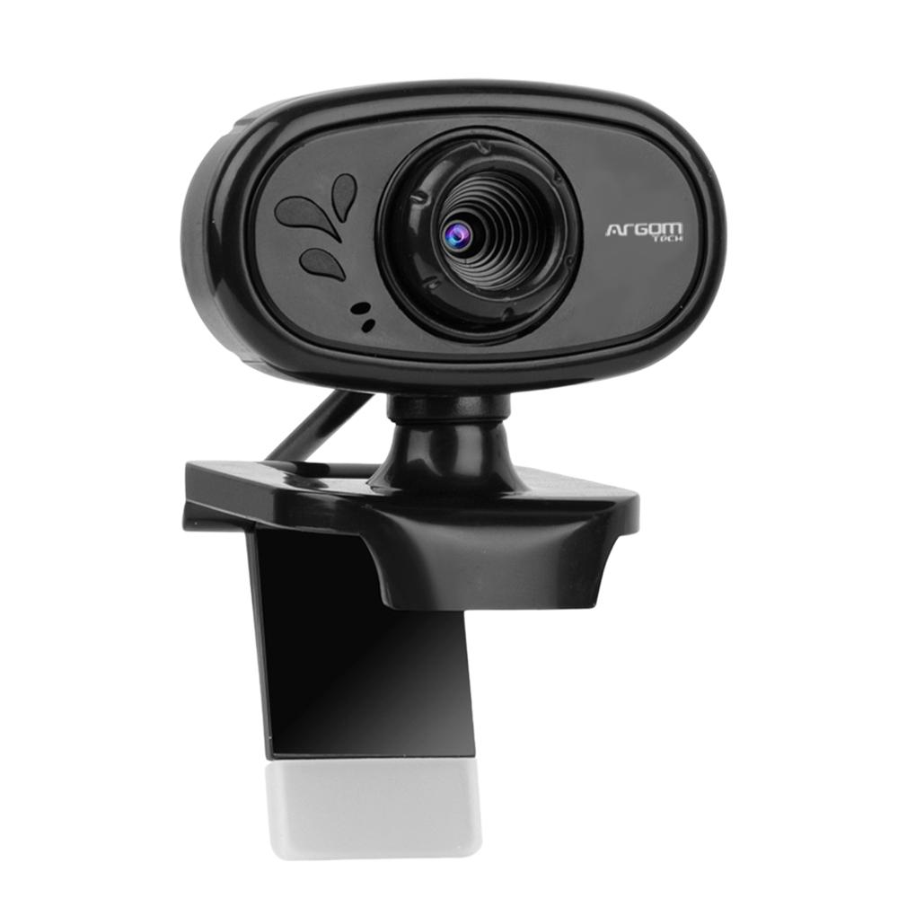 Camara Web Argom 720P CAM20 USB HD, ARG-WC9120BK