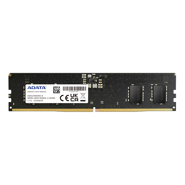 Memoria Ram Adata XPG OEM DDR5 8GB 4800MT/s AD5U48008G-B