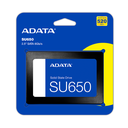 UNIDAD DE ESTADO SOLIDO SSD ADATA Ultimate SU650, 256GB, 2.5&quot; ASU650SS-256GT-R