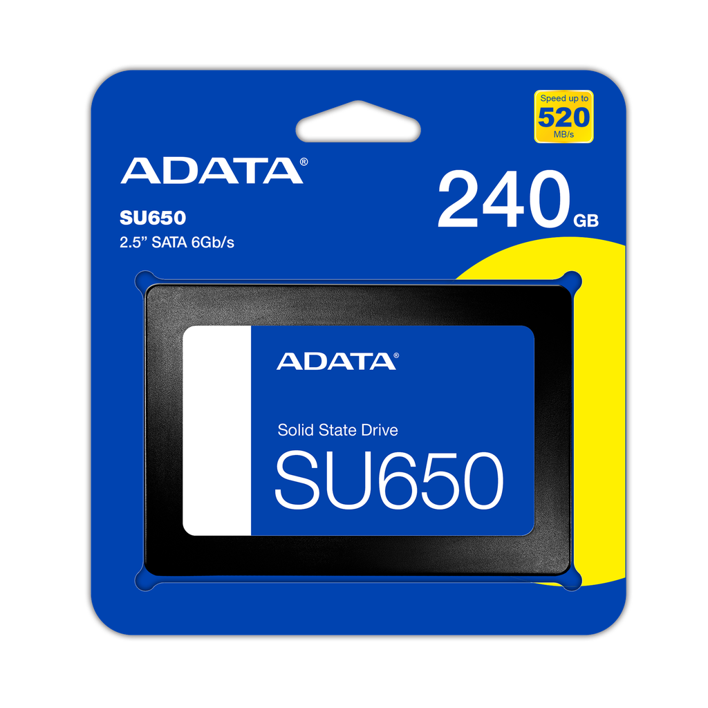 Unidad de estado solido SSD ADATA Ultimate SU650 240GB 2.5&quot; ASU650SS-240GT-R