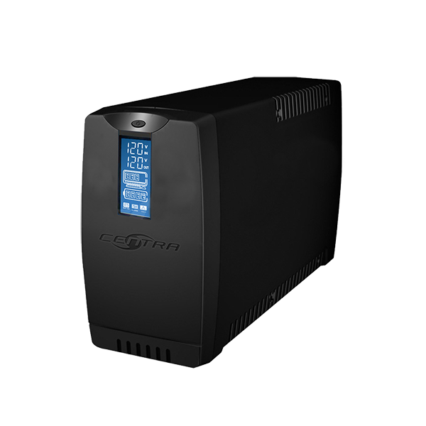 UPS Centra Plus 1200VA LCD 600W 8 Salidas, USB - CLCPU1200