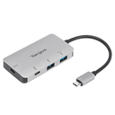 Targus HUB USB-C a 2X USB-A/USBC 100W - ACH228USZ