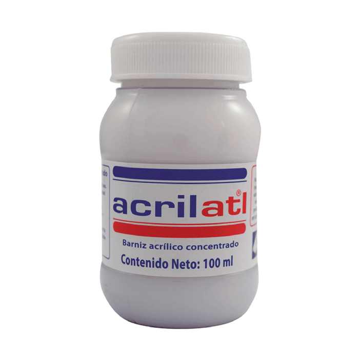 Barniz Acrílico Concentrado 100 Ml - ATL