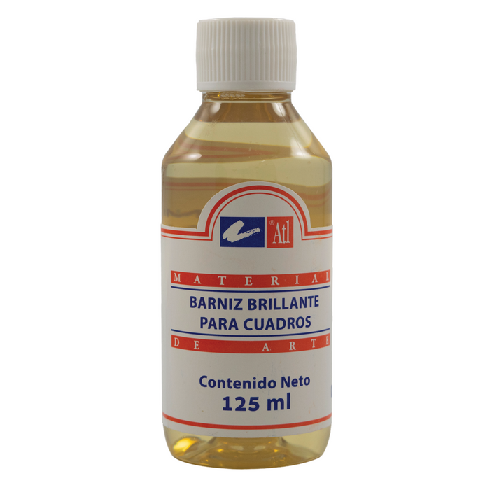 Barniz transparente con acabado brillante Rodin 120 Ml 625