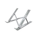 Base/Soporte para laptops plegable Klip Xtreme Flexus KAS-002 , Aluminio hasta 15,6