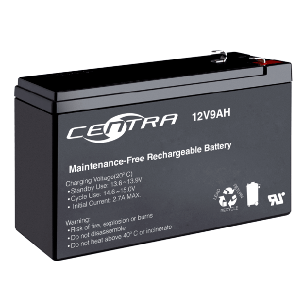 Bateria para UPS CENTRA CBAT129, 12V-9AH