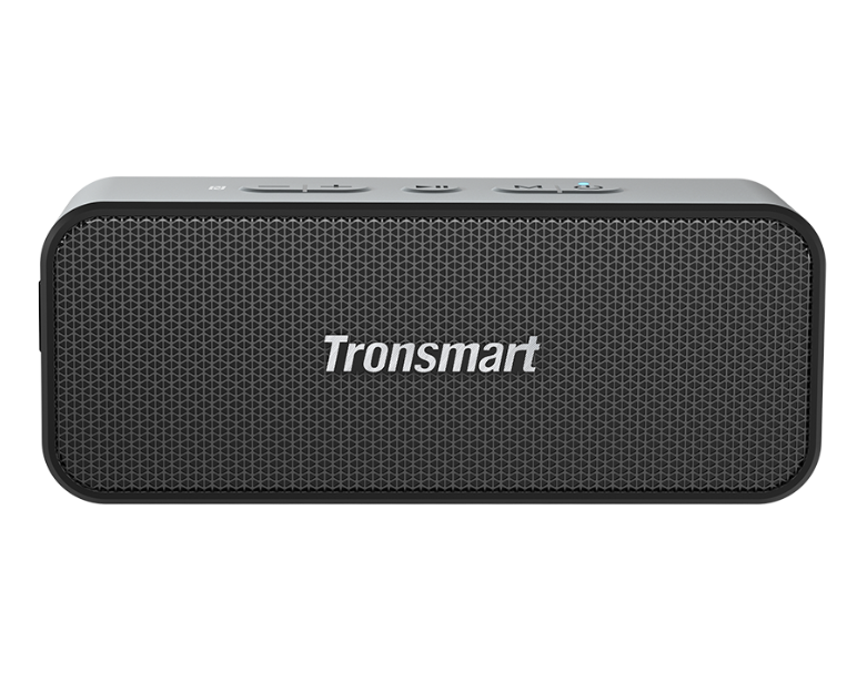 Bocina Portátil TRONSMART T2 PLUS Upgrated, BT 5.3, IPX7, 5W-30W