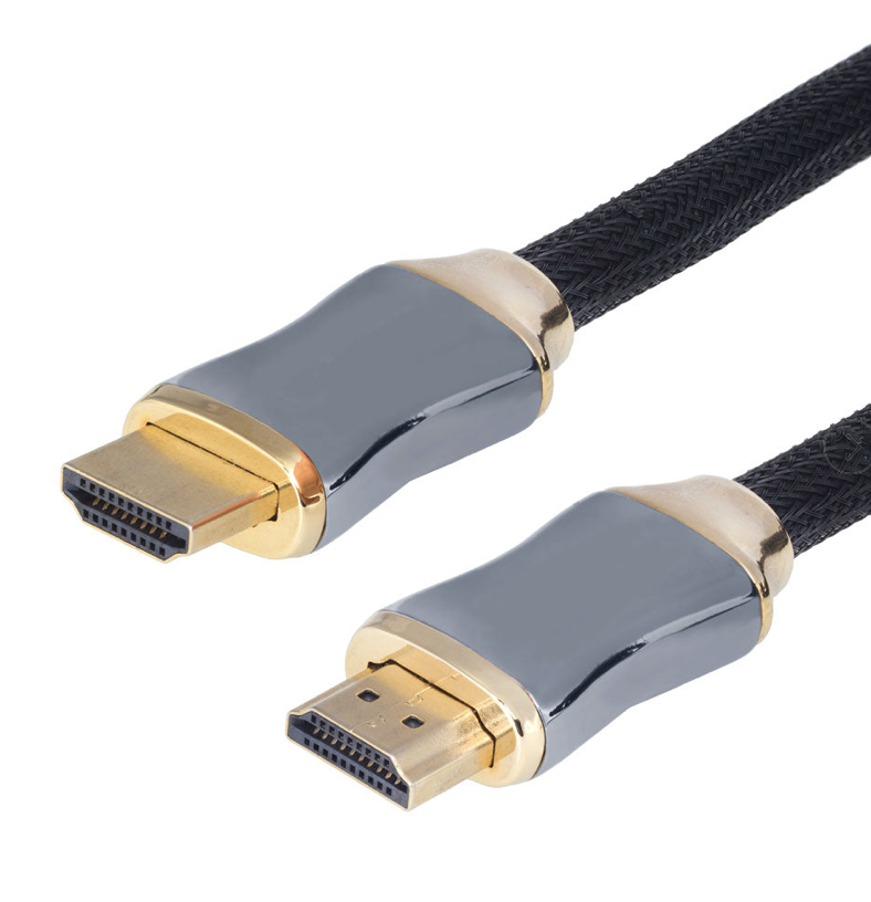 CABLE HDMI A HDMI TRENZADO M/M - 10 PIES (3 METROS), ARG-CB-1920