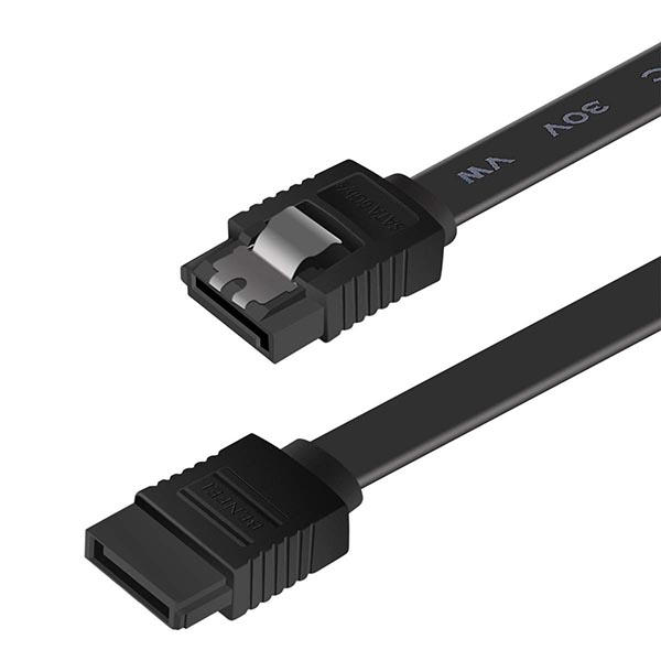 Cable Sata, HDD 3.5" 2.5" 6.5Gbs Black