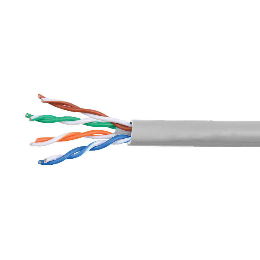 Cable UTP XTECH CAT5e Gris - 1Metro