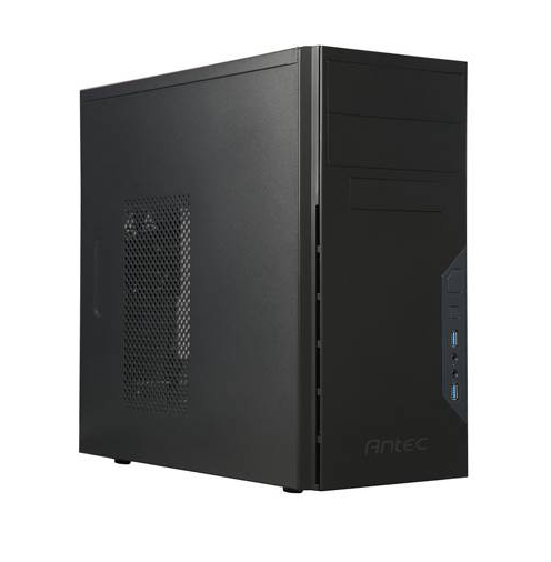 Case Antec VSK3000B-U3 Mini-Tower 2 x USB 3.0 microATX, Mini-ITX