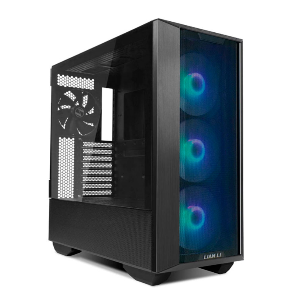 Case Lian Li Lancool III Mesh ATX, Modular, 3 Fans rgb + 1 No light, Dual Tempred Glass, Black - G99.LAN3RX.00 LANCOOL 3R-X