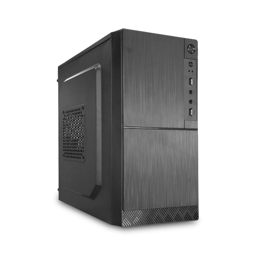 Case micro ATX CM03KT, Fuente basica de 600w