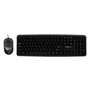 Combo Argom Teclado y Mouse USB Español ARG-KB-7418