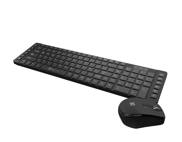 Combo Klip Xtreme, inalámbrico de teclado  y Mouse , KCK-270S