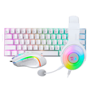 Combo Redragon Gamer 3 en 1 Teclado K630 Dragonborn Switch Red + Mouse M607 Griffin + Headset H350 Pandora