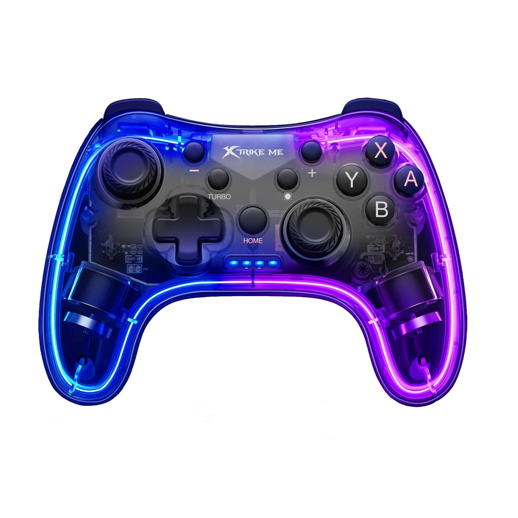 Control para Juegos WIRELESS GAMEPAD XTRIKE GP-52, Compatible con Android / IOsPC/ PS3/ PS4 / Nintendo Swith 