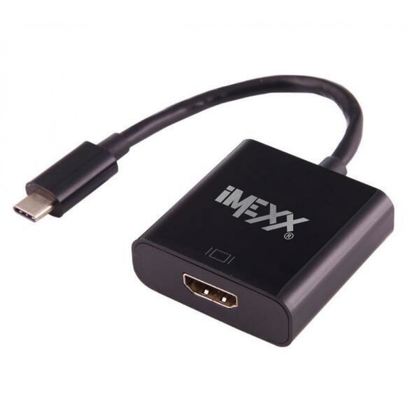 Convertidor Imexx USB-C  a HDMI FHD 1080 IME-19870