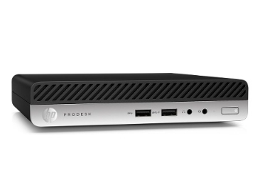 CPU HP 400 G4 DM i5 8TH, 8GB 256 GB SSD, 3BD32AV, RF, D2A