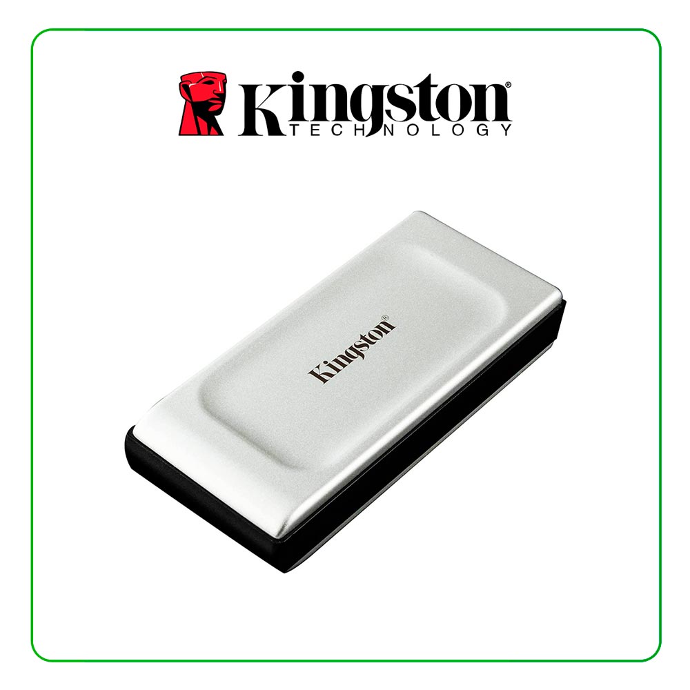 Disco Externo Kingston XS2000 - SSD - 1 TB USB 3.2 Gen 2x2 (USB-C conector)  SXS2000/1000G