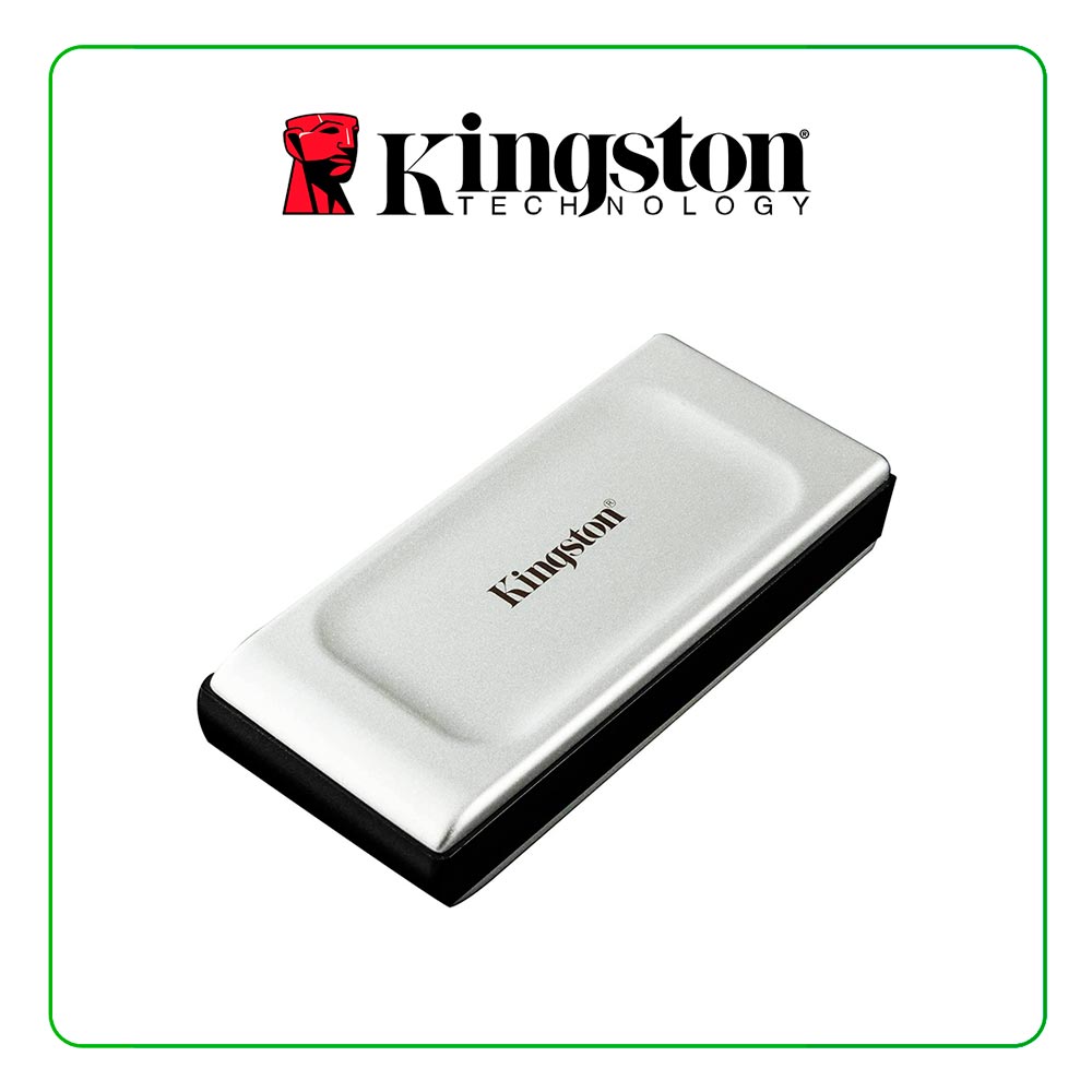 Disco Externo Kingston XS2000-SSD- 1 TB USB 3.2 Gen 2x2 (USB-C conector)  SXS2000/1000G