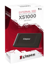 Disco SSD Externo Kingston XS1000, 1 TB, USB 3.2 USB-C, SXS1000/1000G