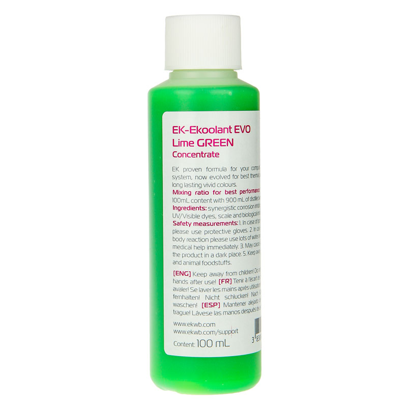 EK-Ekoolant EVO Verde Lima Cont. 100ml. EKWB