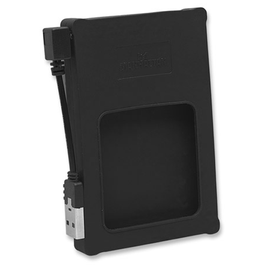 Enclosure Generico de Goma 2.5" SATA USB 2.0 Manhattan