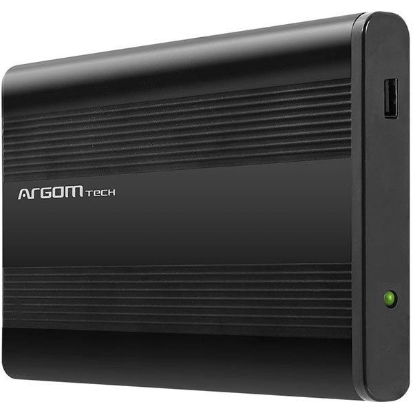 Enclosure ARGOM, Para Disco Duro 2.5 SATA USB 2.0, ARG-AC-1030