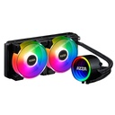 Enfriamiento Liquido Azza Blizzard 240MM ARGB LC240R