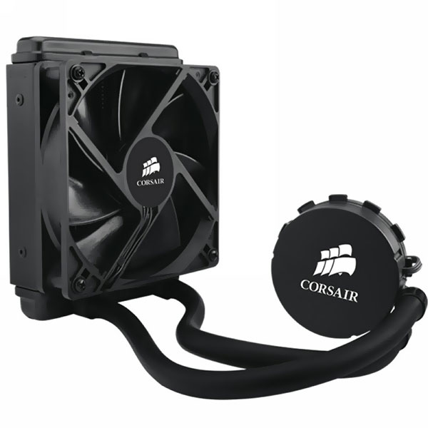 Enfriamiento Líquido H55 120mm Silencioso CPU Corsair