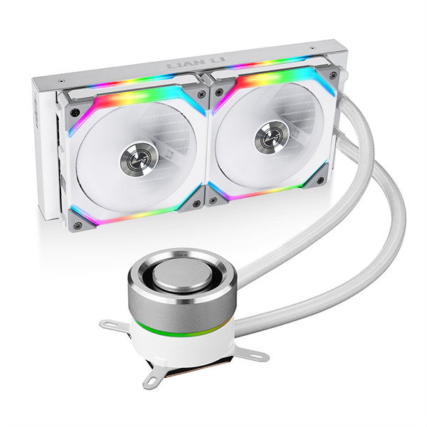 Enfriamiento Liquido Lian Li GALAHAD AIO 240 SL White - G89.GA240SLA.01 -