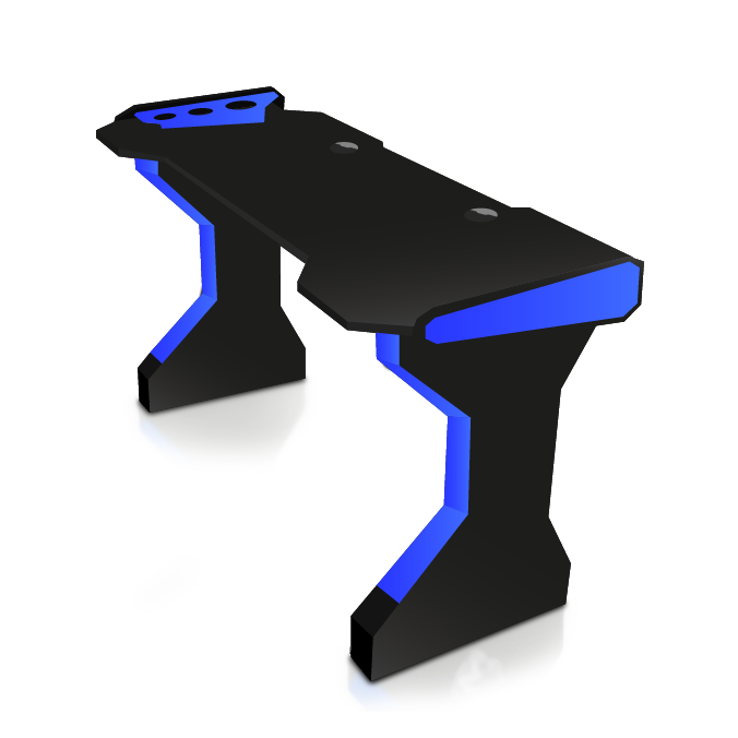 Escritorio Gaming BearForce Negro Azul