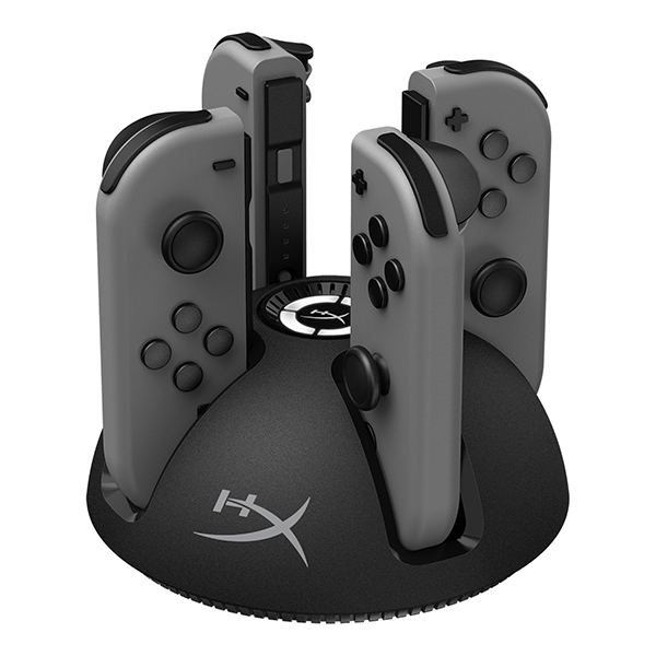 Estación de Carga HyperX QUAD para Joy-con Nintendo Switch™