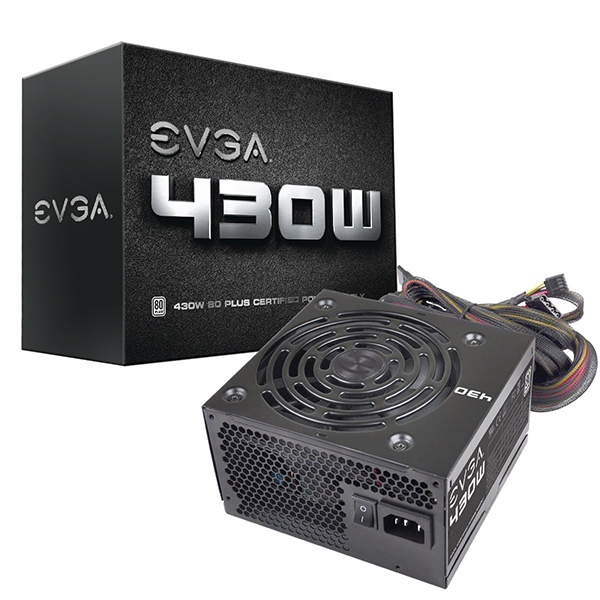 Fuente de poder 430W 430W 80 Plus White EVGA