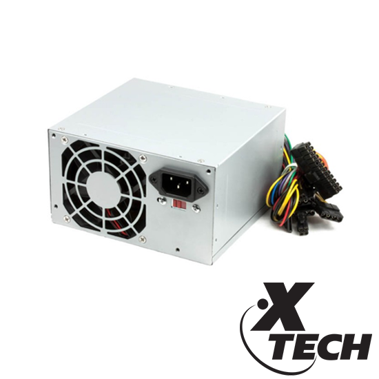 Fuente de poder 500W Xtech