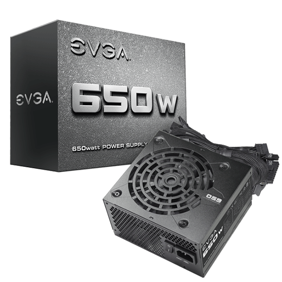 Fuente de poder 650W EVGA