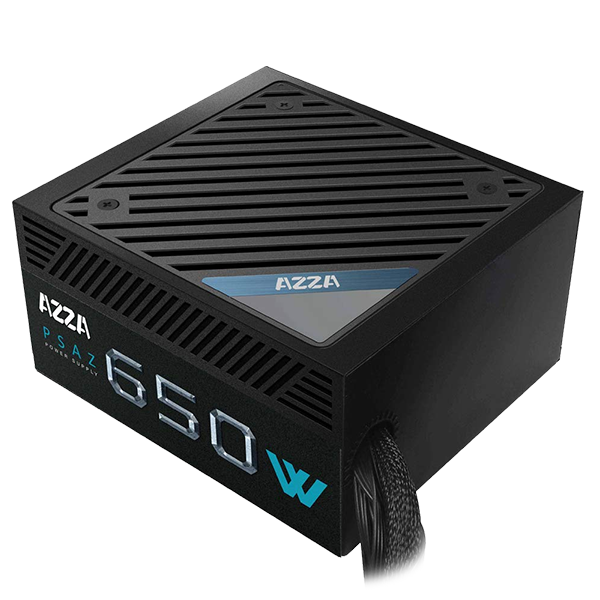 Fuente de poder Azza PSAZ 650W 80+ Bronce PSAZ-650W