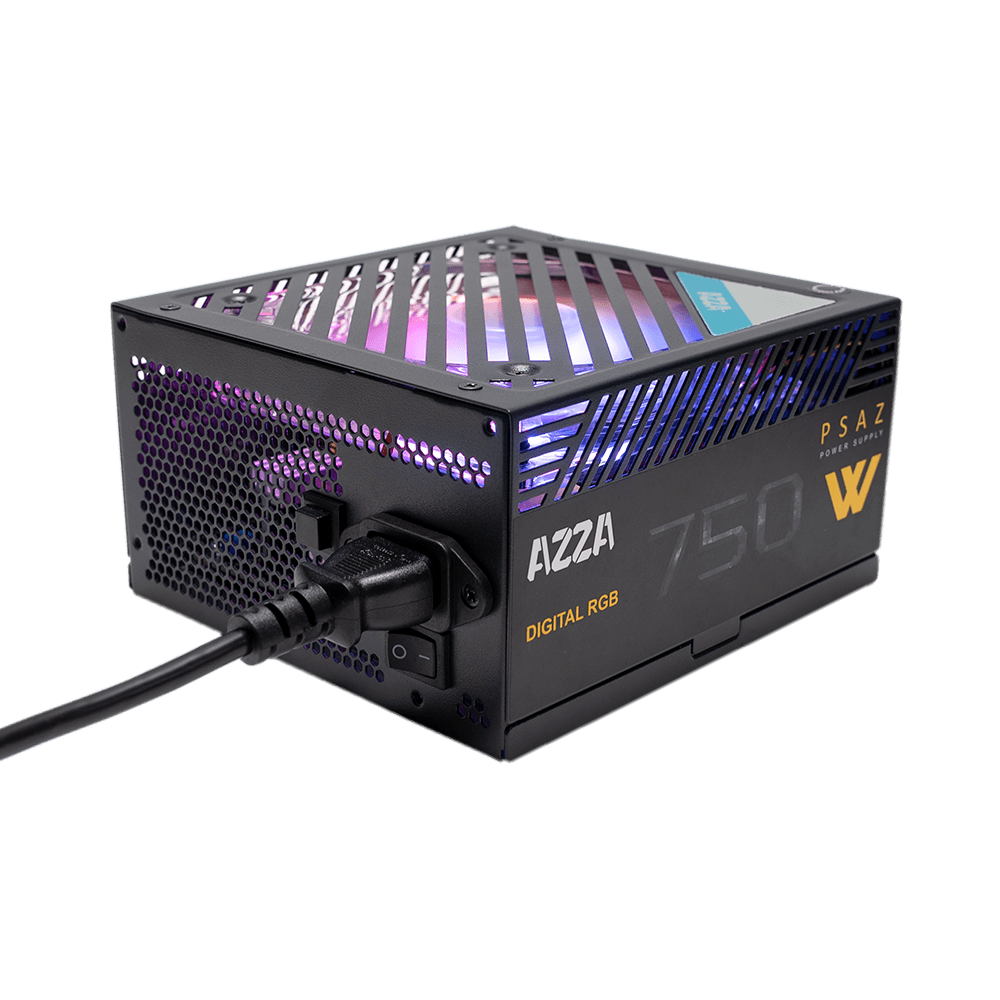 Fuente de Poder AZZA PSU750WD 750W 80+ Bronze ARGB PSAZ-750W ARGB