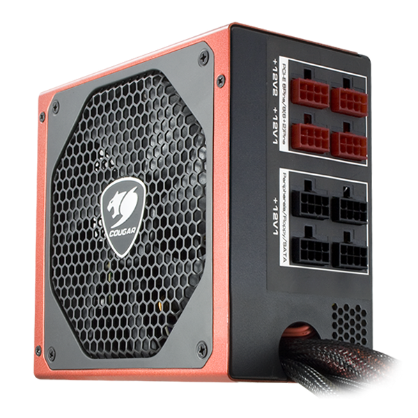 Fuente de Poder CMX1200W 80 Plus Bronce Semi Modular Cougar