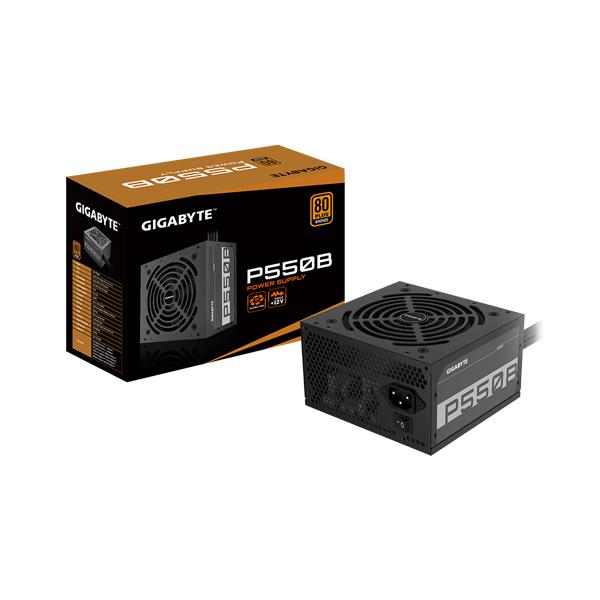 Fuente de Poder Gigabyte P550-B 80+BRONCE  550W